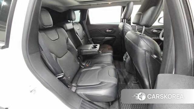 Jeep Cherokee (KL) 2022 Белый из Кореи, фото 2