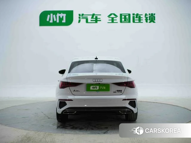 Audi A3 2022 Белый из Китая, фото 2