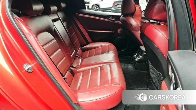 Kia Stinger 2018 Красный из Кореи, фото 2