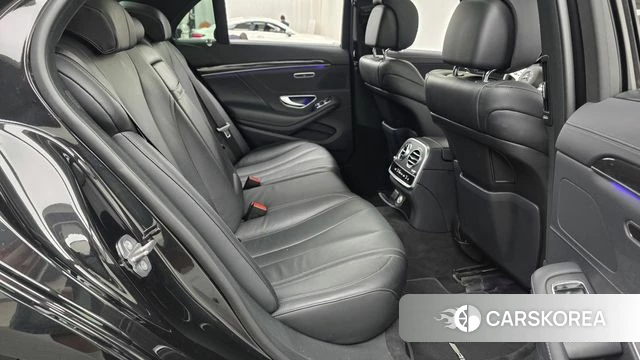 Mercedes-Benz S-Class W222 2020 Черный из Кореи, фото 2
