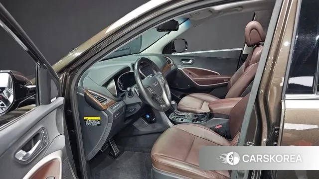 Hyundai Santa Fe The Prime 2018 Коричневый из Кореи, фото 2