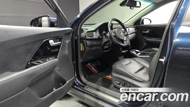 Kia Niro EV 2019 Синий из Кореи, фото 2