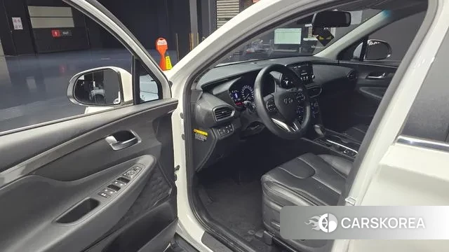 Hyundai Santa Fe TM 2020 Белый из Кореи, фото 2