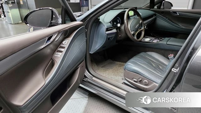 Genesis G80 (RG3) 2020 Серый из Кореи, фото 2