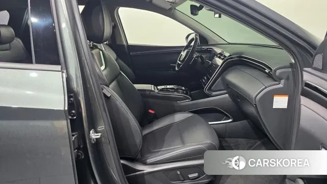 Hyundai Tucson Hybrid (NX4) 2022 Серый из Кореи, фото 2