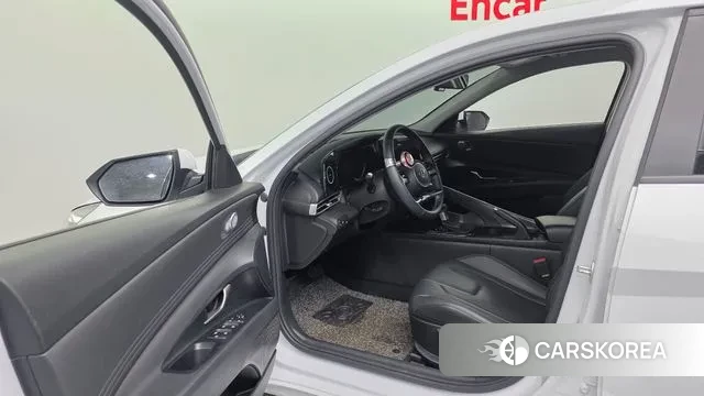 Hyundai Avante (CN7) 2020 Белый из Кореи, фото 2