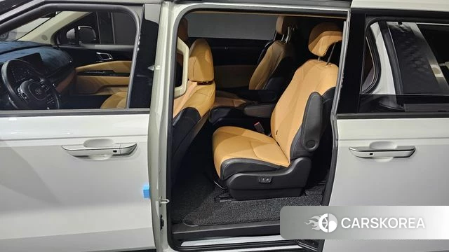 Kia Carnival 4th generation 2021 Белый из Кореи, фото 2