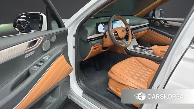 Genesis GV80 2024 Белый из Кореи, фото 2