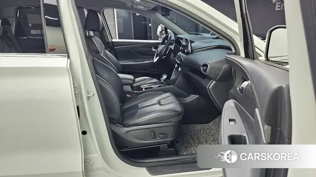 Hyundai Santa Fe TM 2018 Белый из Кореи, фото 2