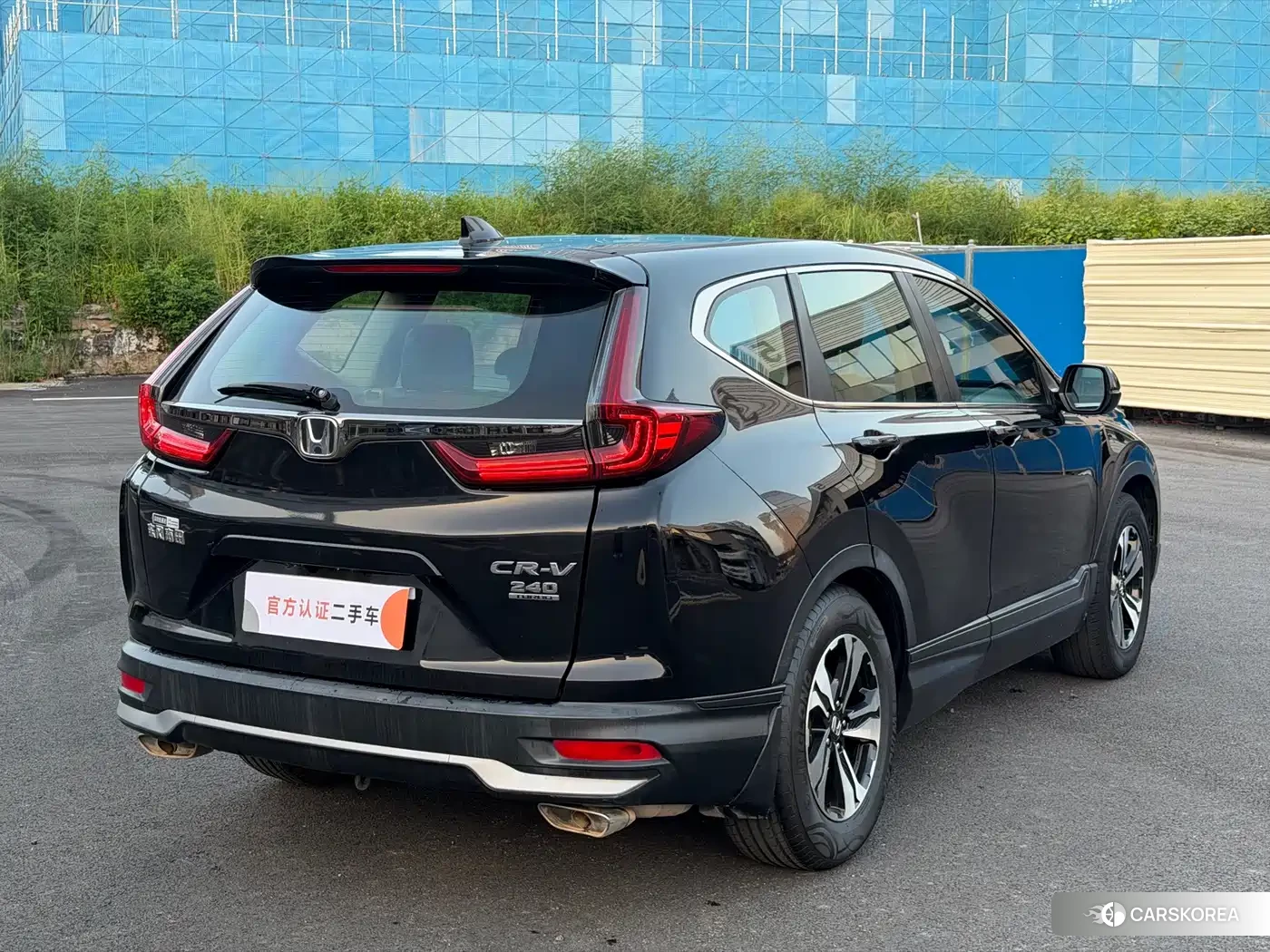 Honda CR-V 2021 Черный из Китая, фото 2