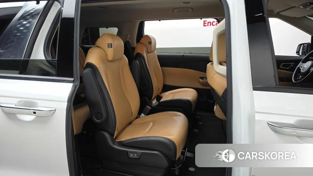 Kia Carnival 4th generation 2020 Белый из Кореи, фото 2