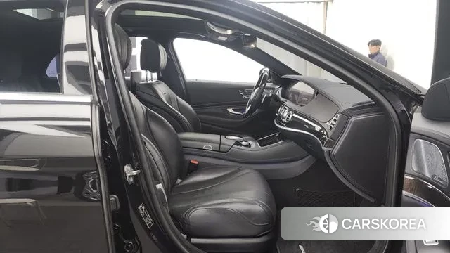 Mercedes-Benz S-Class W222 2018 Черный из Кореи, фото 2