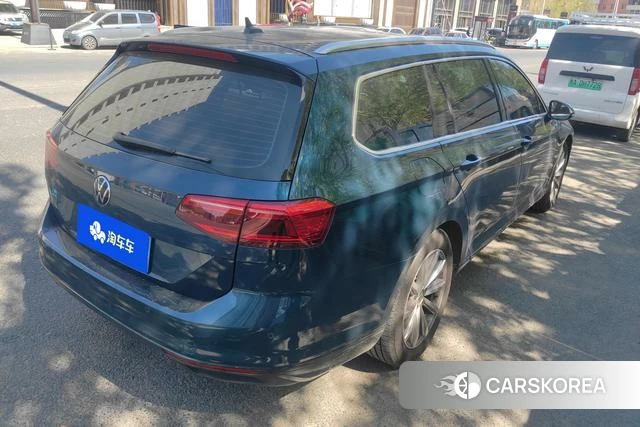 Volkswagen Wei Lan 2023 Синий из Китая, фото 2