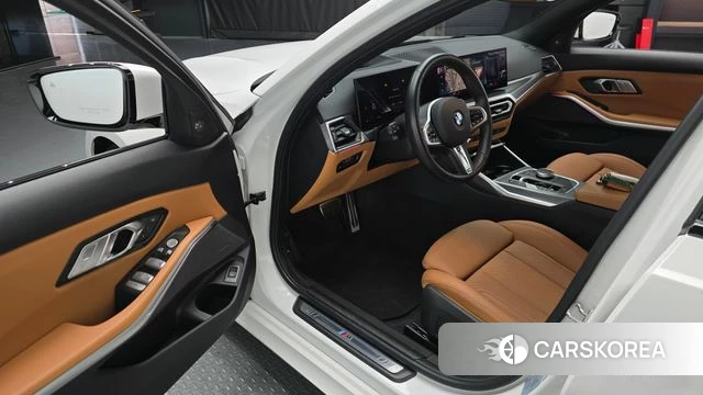 BMW 3 Series (G20) 2023 Белый из Кореи, фото 2