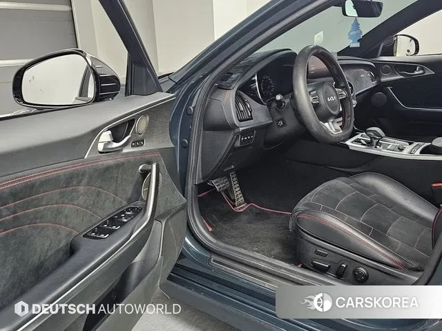 Kia Stinger Meister 2022 Темно-зеленый из Кореи, фото 2