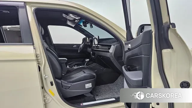 Ssangyong The New Rexton Sport 2023 Коричневый из Кореи, фото 2