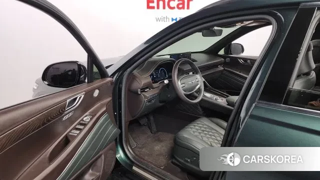 Genesis GV80 2022 Темно-зеленый из Кореи, фото 2