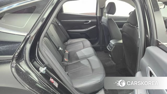Hyundai Sonata (DN8) 2019 Черный из Кореи, фото 2