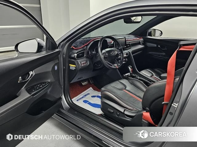 Hyundai Veloster (JS) 2019 Серый из Кореи, фото 2