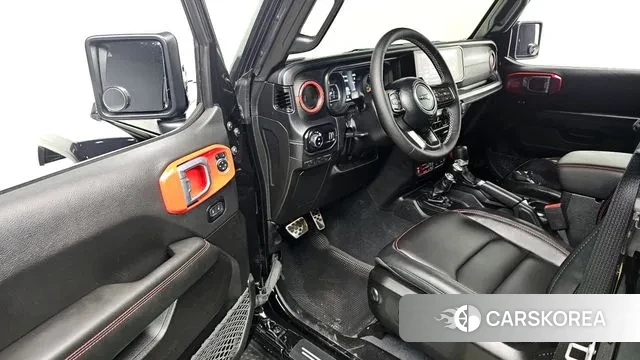 Jeep Wrangler (JL) 2025 Черный из Кореи, фото 2