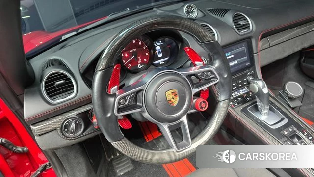 Porsche 718 Boxster 2021 Красный из Кореи, фото 2