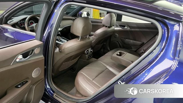 Kia Stinger 2020 Синий из Кореи, фото 2