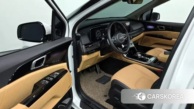 Kia Carnival 4th generation 2023 Белый из Кореи, фото 2