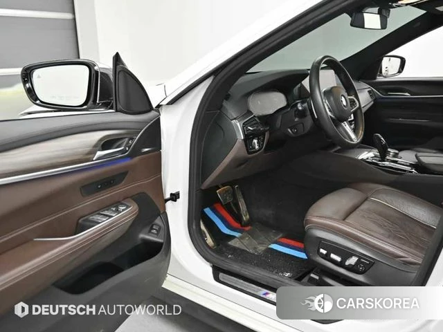 BMW 6 Series GT (G32) 2020 Белый из Кореи, фото 2