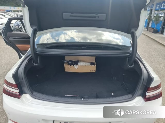 Genesis G80 (RG3) 2020 Белый из Кореи, фото 2