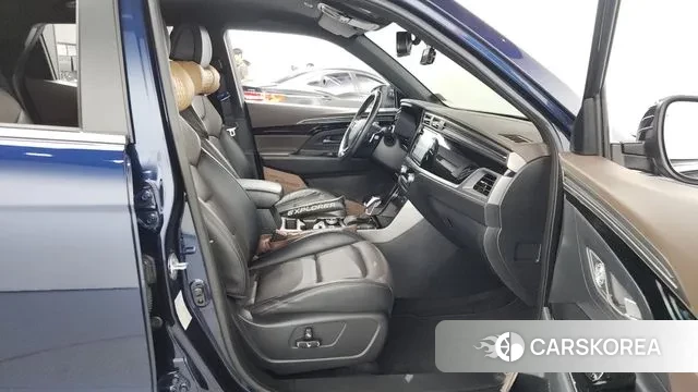 Ssangyong Beautiful Korando 2020 Синий из Кореи, фото 2
