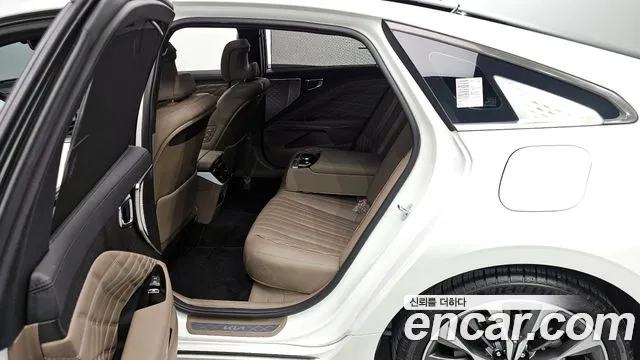 Kia K8 2022 Белый из Кореи, фото 2