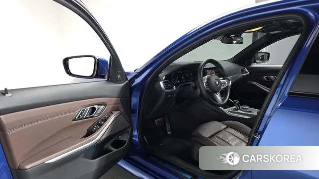 BMW 3 Series (G20) 2020 Синий из Кореи, фото 2