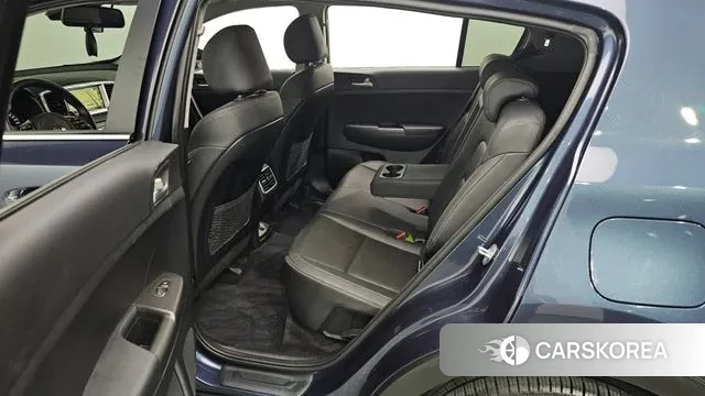 Kia Sportage The Bold 2021 Синий из Кореи, фото 2