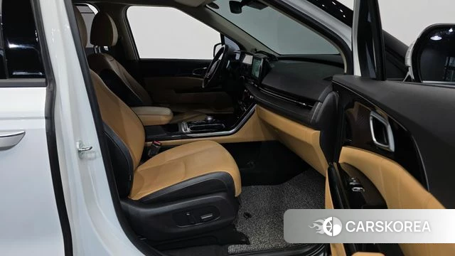 Kia Carnival 4th generation 2023 Белый из Кореи, фото 2