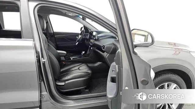 Hyundai Santa Fe TM 2020 Серый из Кореи, фото 2