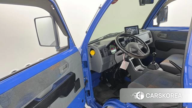 Chevrolet (GM Daewoo) New Damas 2021 Синий из Кореи, фото 2