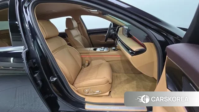 Genesis G90 (RS4) 2022 Черный из Кореи, фото 2