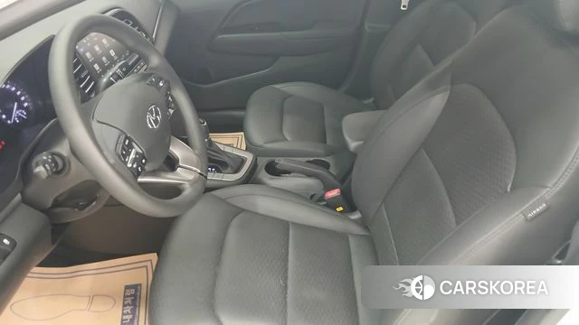 Hyundai The New Avante AD 2019 Белый из Кореи, фото 2