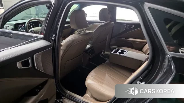 Kia K8 Hybrid 2021 Черный из Кореи, фото 2