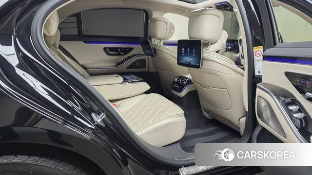 Mercedes-Benz S-Class W223 2021 Черный из Кореи, фото 2