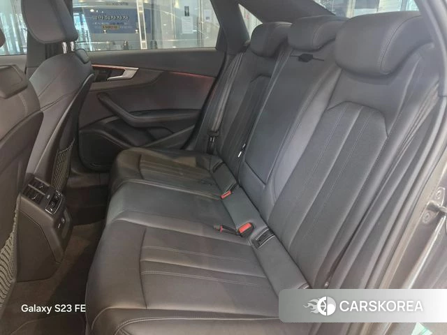 Audi A4 (B9) 2023 Серый из Кореи, фото 2