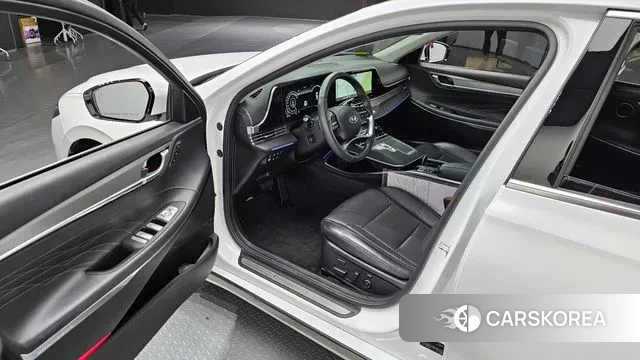 Hyundai The New Grandeur IG 2022 Белый из Кореи, фото 2