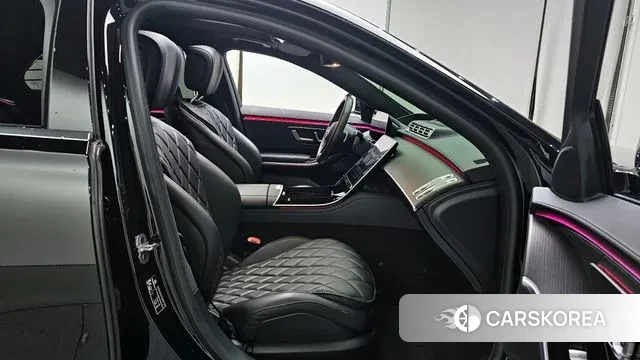 Mercedes-Benz S-Class W223 2021 Черный из Кореи, фото 2