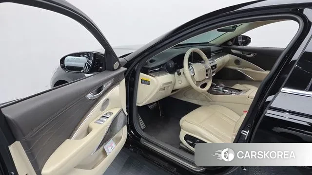 Kia More K9 2021 Черный из Кореи, фото 2