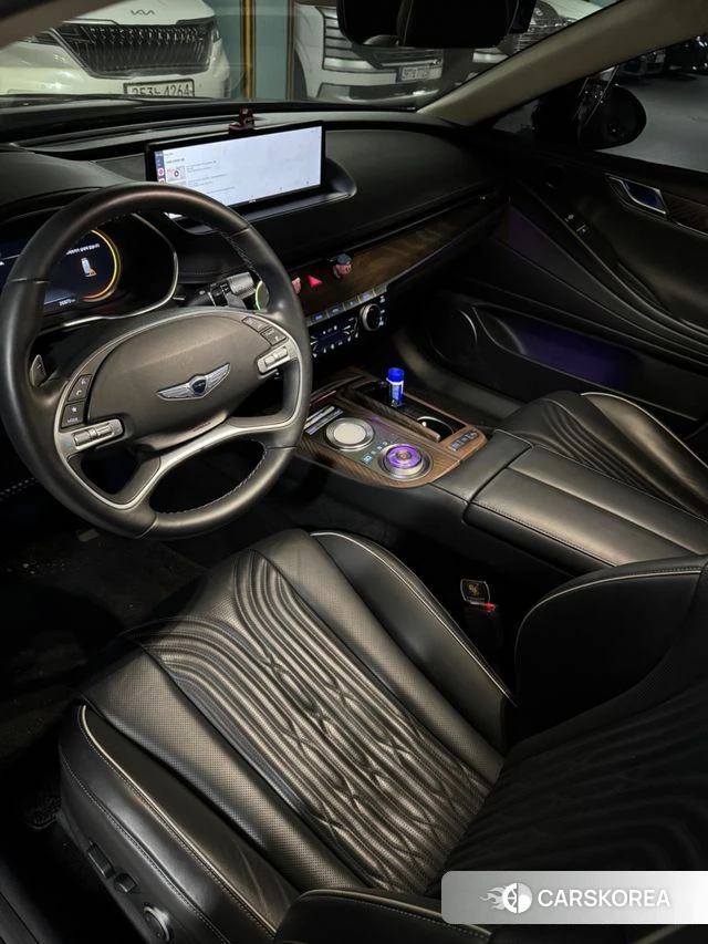 Genesis G80 (RG3) 2020 Черный из Кореи, фото 2