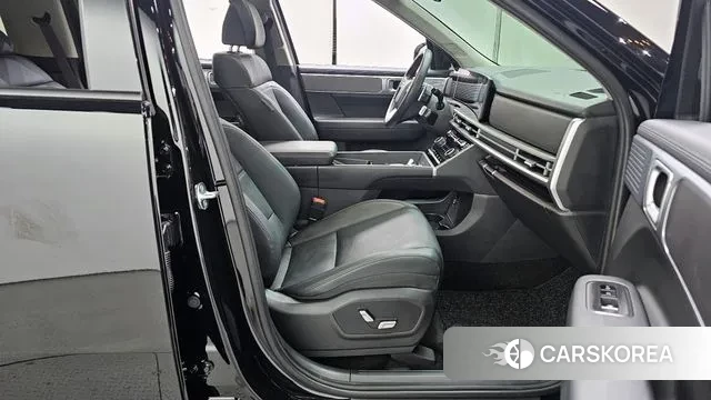 Hyundai Santa Fe (MX5) 2023 Черный из Кореи, фото 2