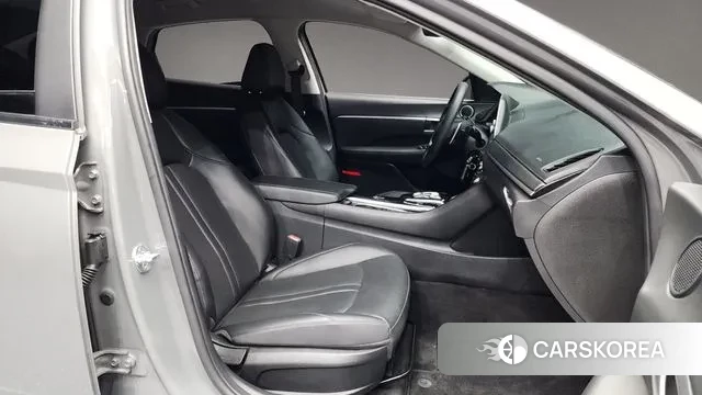 Hyundai Sonata (DN8) 2021 Серый из Кореи, фото 2