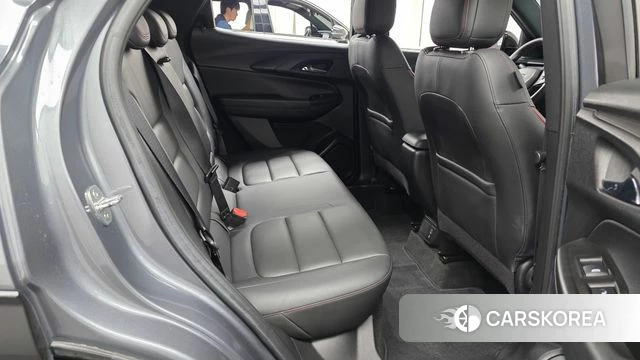 Chevrolet (GM Daewoo) Trailblazer 2021 Серый из Кореи, фото 2