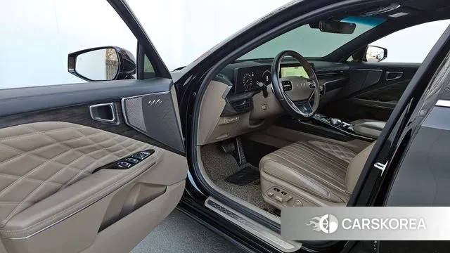 Kia K8 2021 Черный из Кореи, фото 2