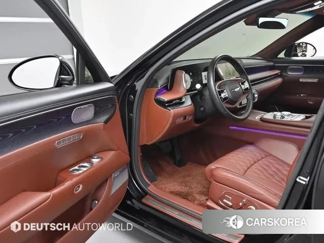 Genesis G90 (RS4) 2022 Черный из Кореи, фото 2